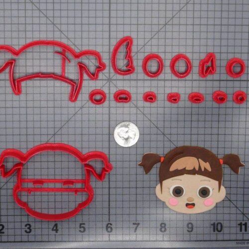 Kongsuni Head 266-G902 Cookie Cutter Set