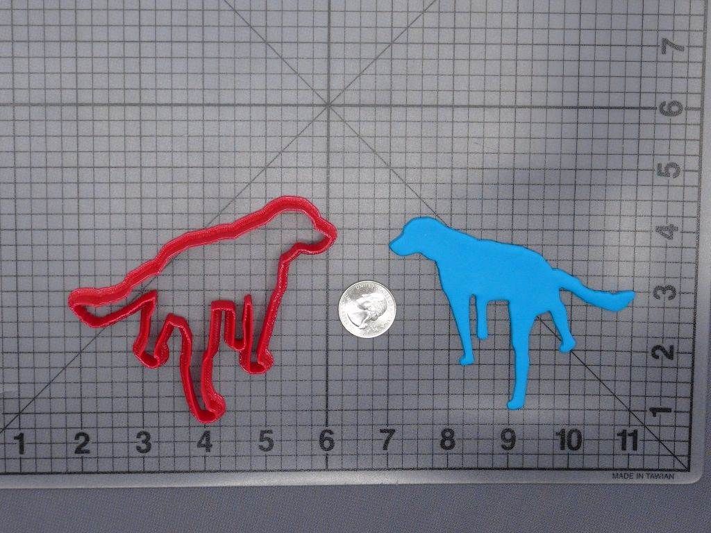 Labrador Retriever Dog 266-G955 Cookie Cutter Silhouette