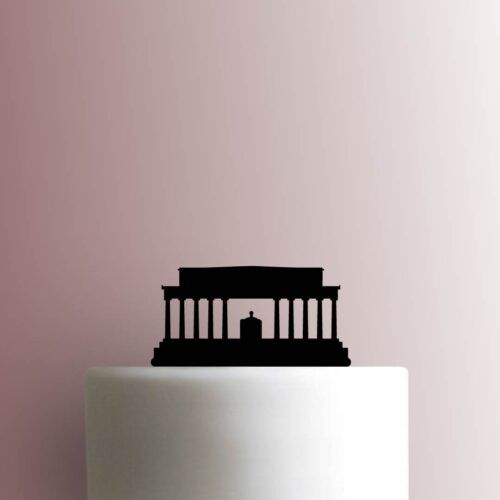 Lincoln Memorial 225-B099 Cake Topper