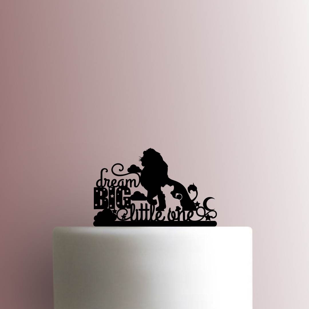 Lion King - Dream Big Little One 225-B067 Cake Topper