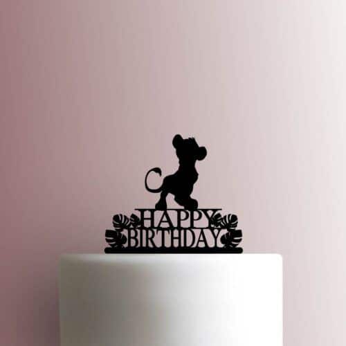 The Lion King - Simba Happy Birthday 225-B090 Cake Topper