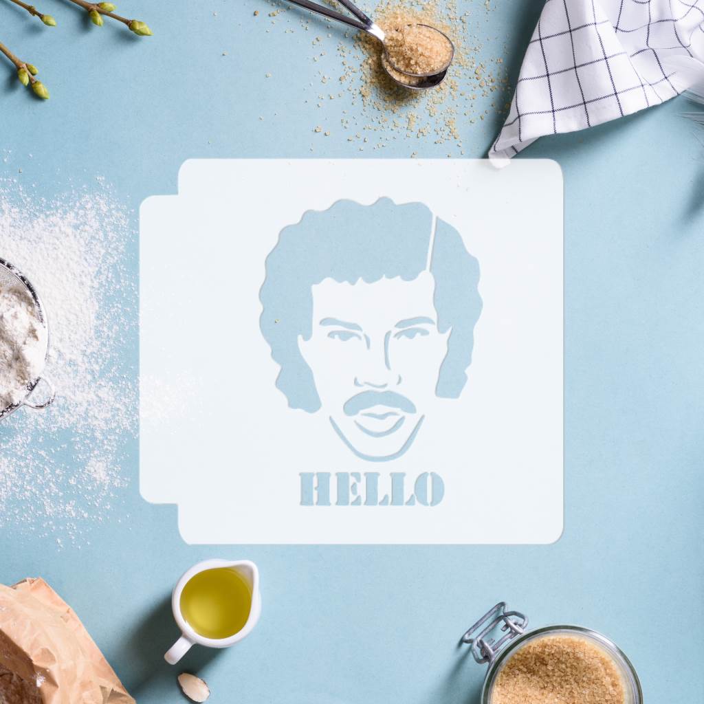 Lionel Richie - Hello 783-G483 Stencil
