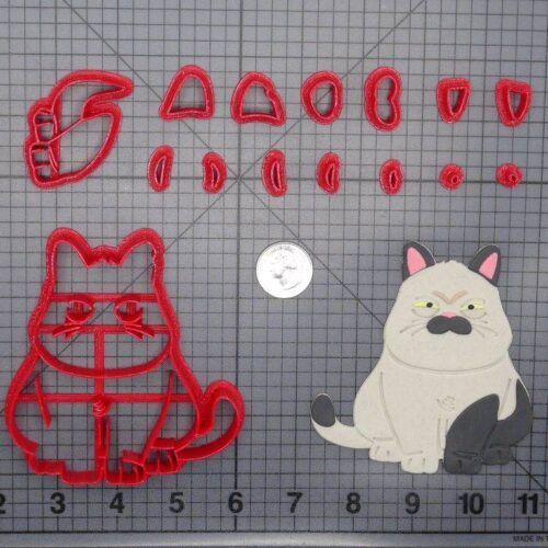 Luca - Machiavelli Cat Body 266-G903 Cookie Cutter Set