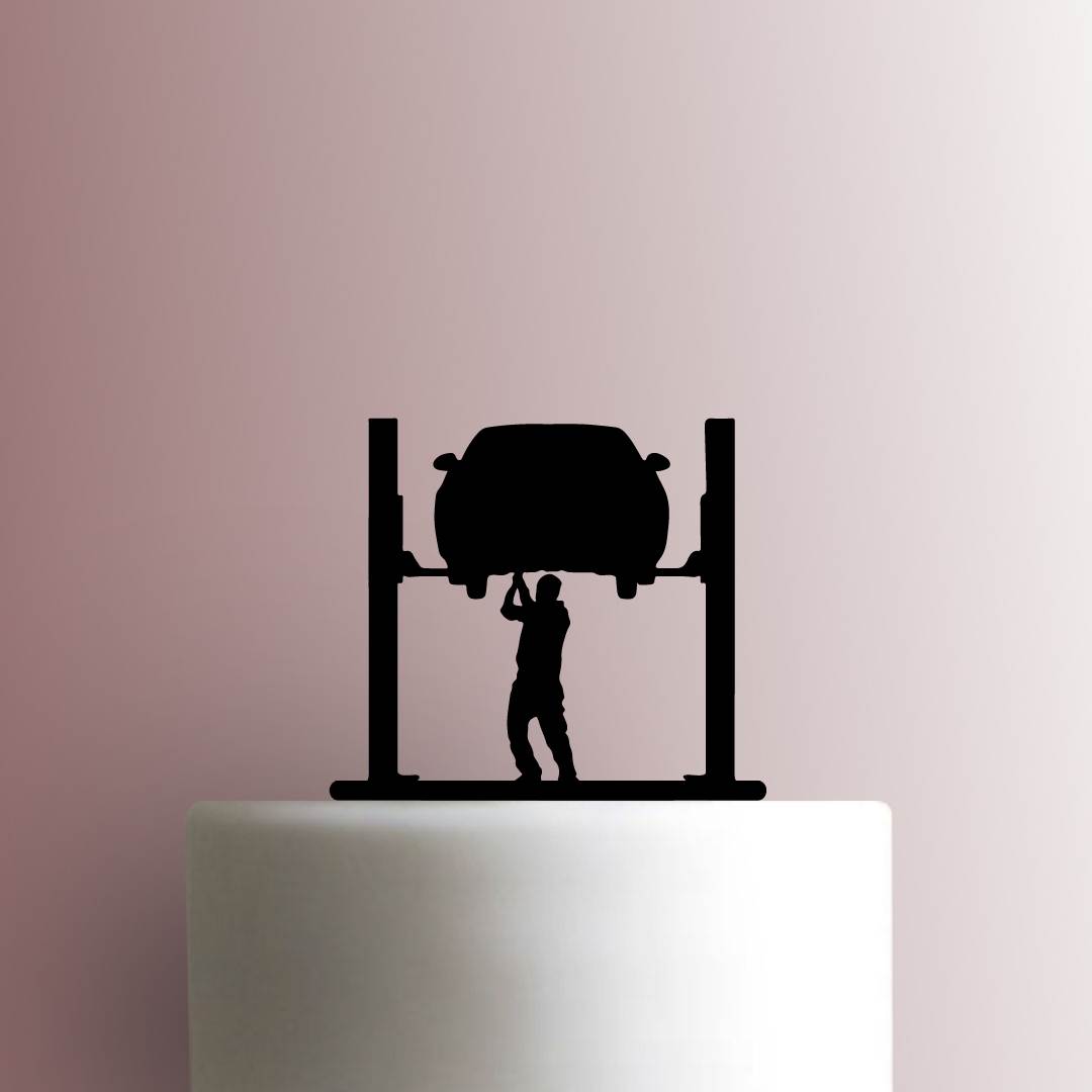 Mechanic 225-B092 Cake Topper