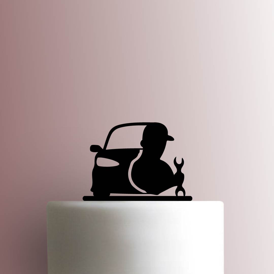 Mechanic 225-B098 Cake Topper