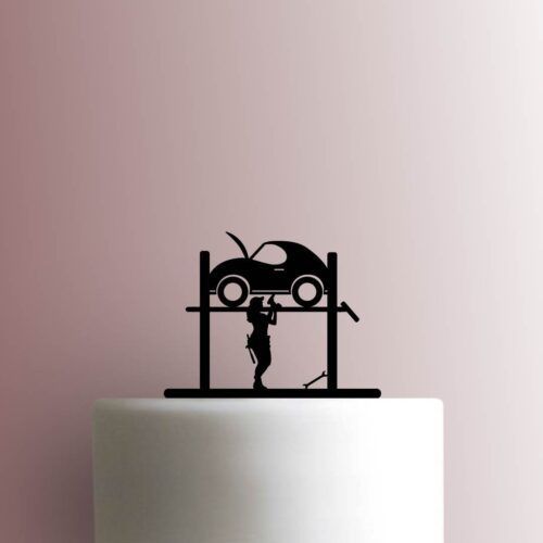 Mechanic 225-B112 Cake Topper