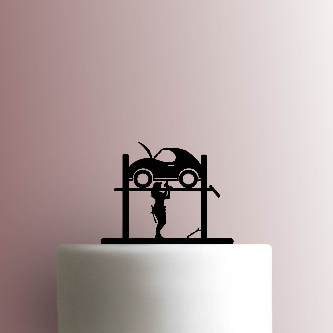 Mechanic 225-B112 Cake Topper