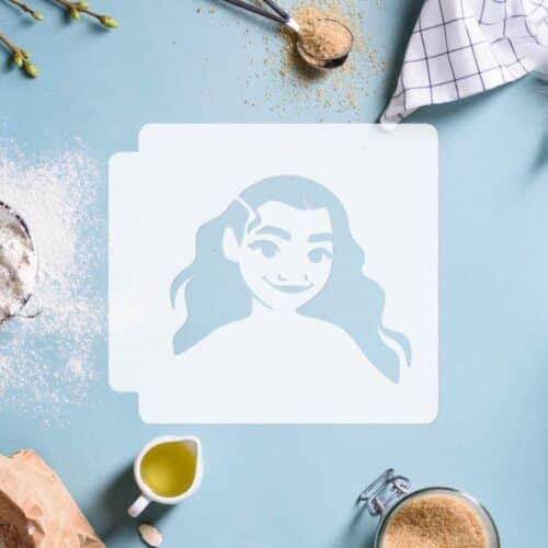 Moana 783-G447 Stencil