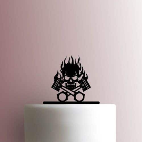 Motorhead Crossarms 225-B068 Cake Topper