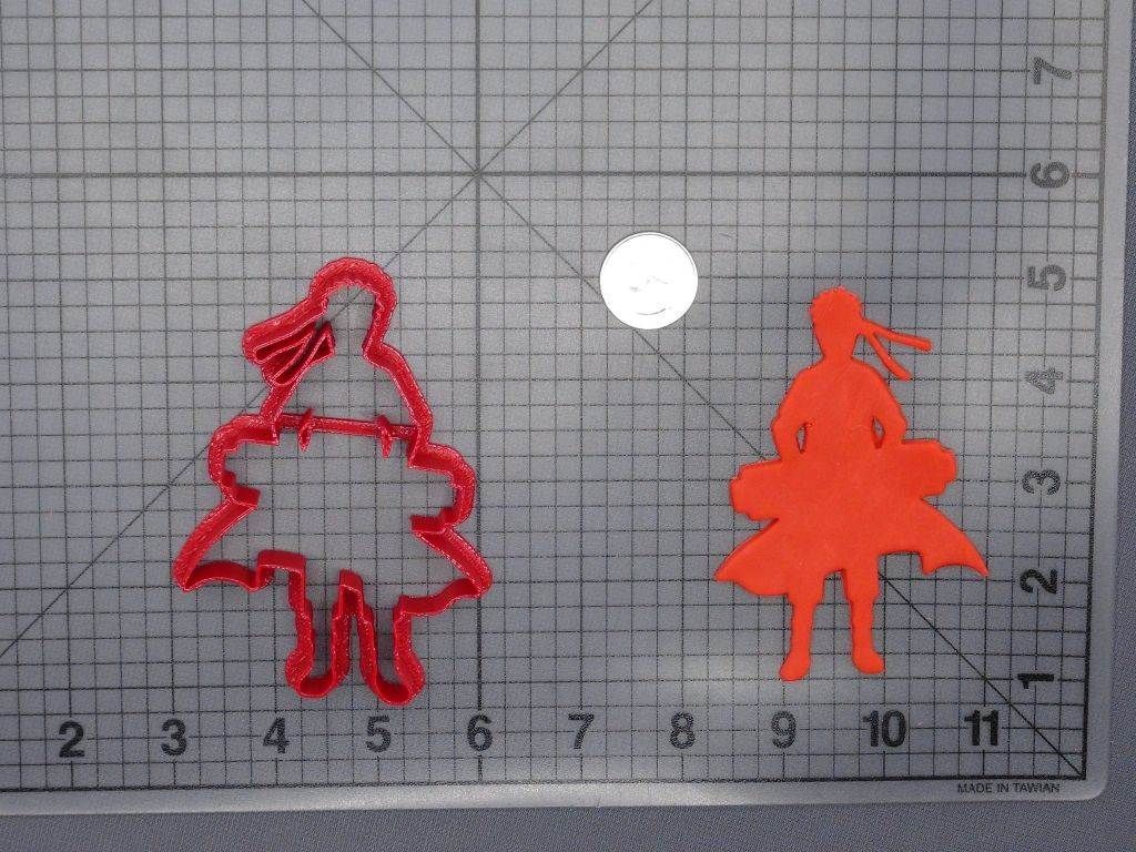Naruto Sage Mode Body 266-G923 Cookie Cutter