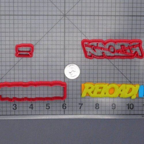 Nerf Reload 266-G989 Cookie Cutter Set