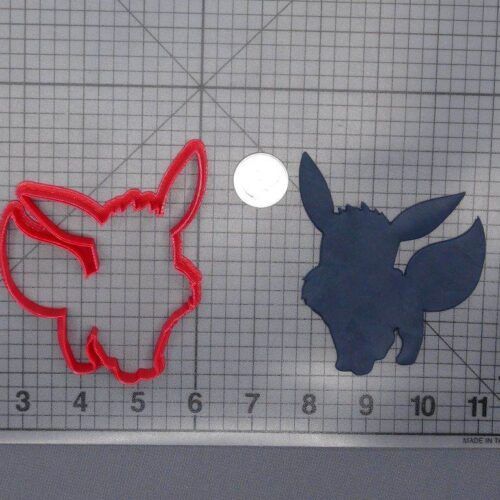 Pokemon - Eevee Body 266-G952 Cookie Cutter Silhouette