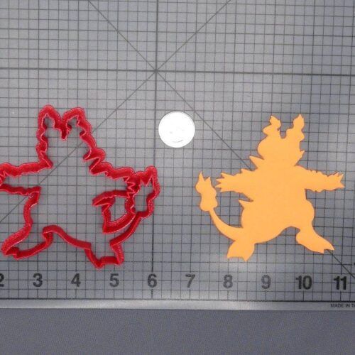 Pokemon - Magmar Body 266-G949 Cookie Cutter Silhouette