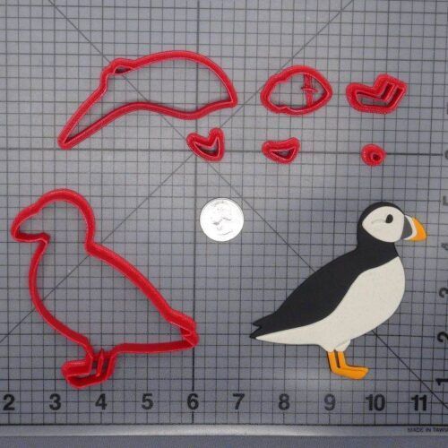 Puffin Bird Body 266-G943 Cookie Cutter Set