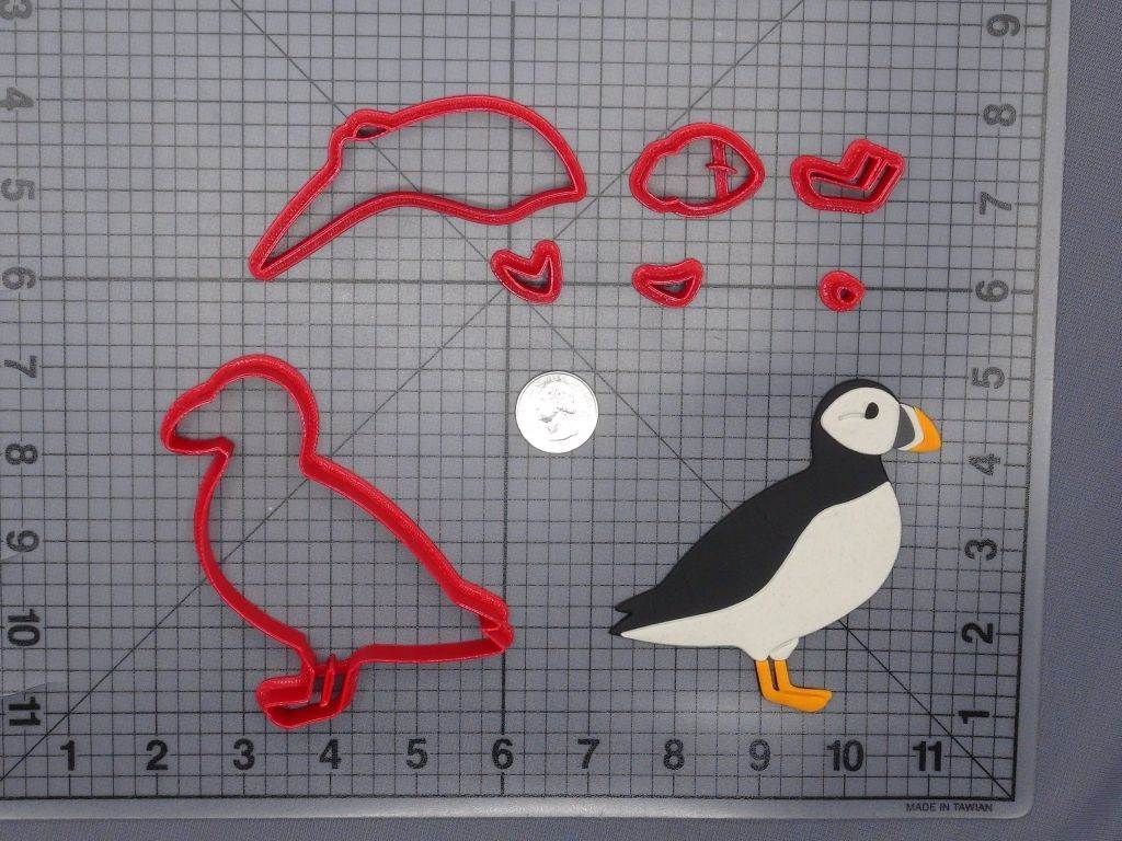 Puffin Bird Body 266-G943 Cookie Cutter Set