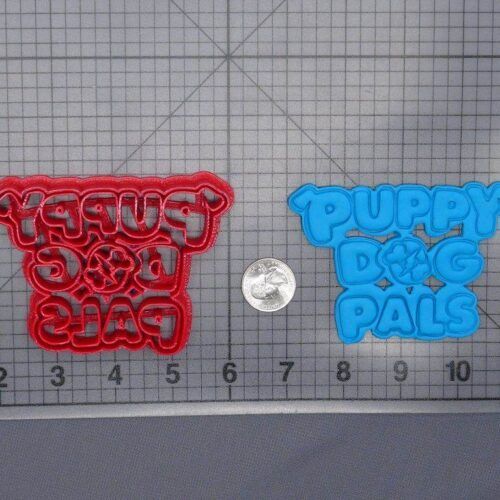 Puppy Dog Pals Logo 266-G997 Cookie Cutter