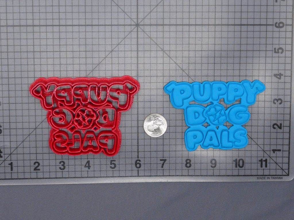 Puppy Dog Pals Logo 266-G997 Cookie Cutter