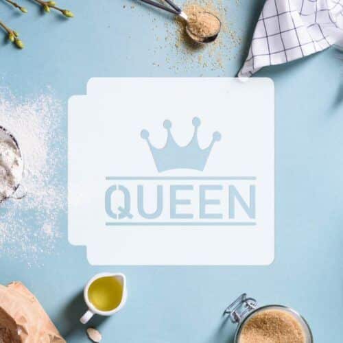 Queen 783-G525 Stencil