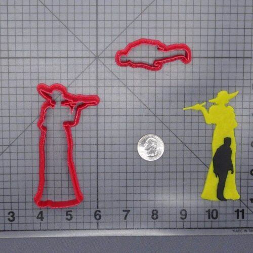 Resident Evil - Lady Dimitrescu and Ethan Cameo 266-G930 Cookie Cutter Set