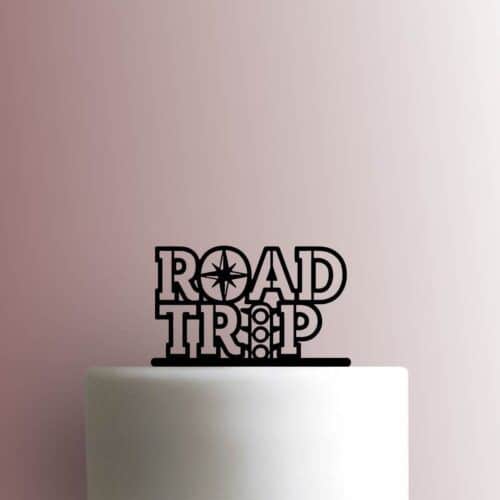 Road Trip 225-B138 Cake Topper