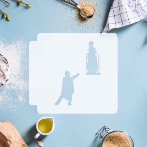 Romeo and Juliet 783-G515 Stencil