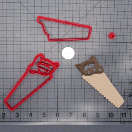 Saw 266-E428 Cookie Cutter Set