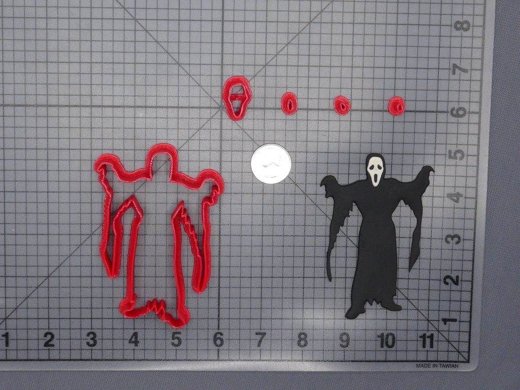 Scream - Ghostface Body 266-G992 Cookie Cutter Set