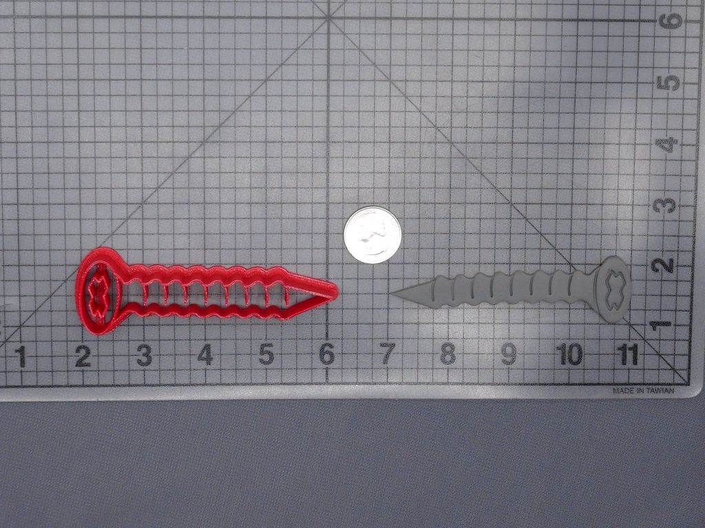 Screw 266-G954 Cookie Cutter