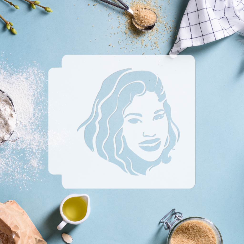 Selena Head 783-G473 Stencil