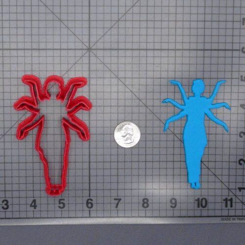 Shiva 266-G958 Cookie Cutter Silhouette