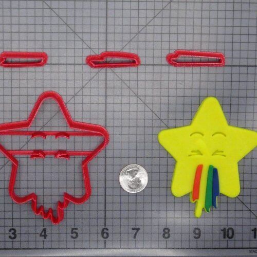 Star Rainbow 266-G959 Cookie Cutter Set