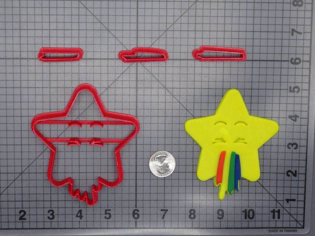Star Rainbow 266-G959 Cookie Cutter Set