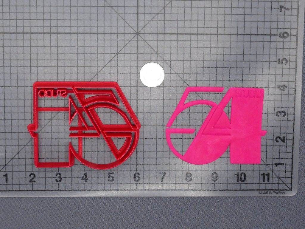Studio 54 Logo 266-H245 Cookie Cutter