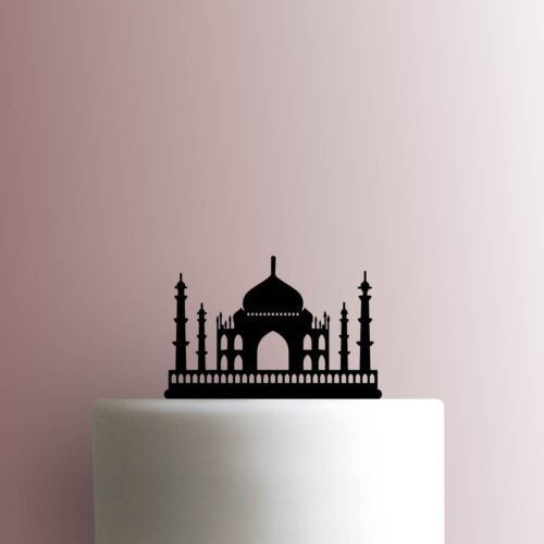 Taj Mahal 225-B058 Cake Topper