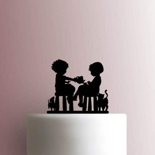 Tea Party 225-B131 Cake Topper