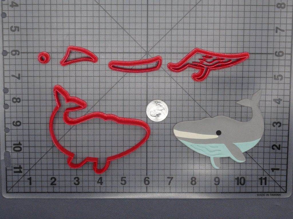 Whale 266-F192 Cookie Cutter Set
