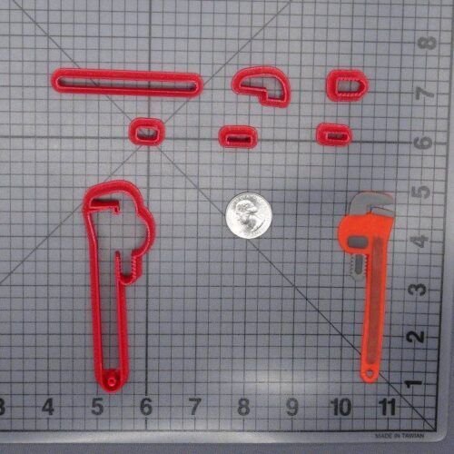 Wrench 266-F368 Cookie Cutter Set