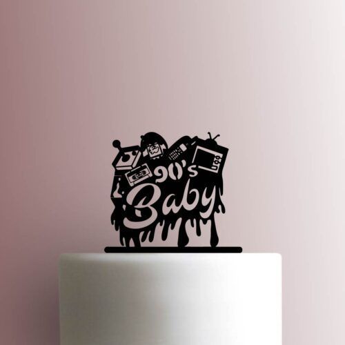 90s Baby 225-B202 Cake Topper
