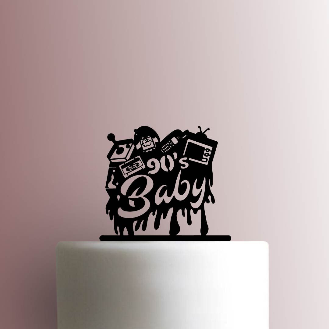 90s Baby 225-B202 Cake Topper