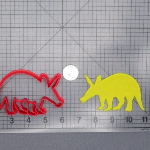 Aardvark Body 266-H209 Cookie Cutter Silhouette