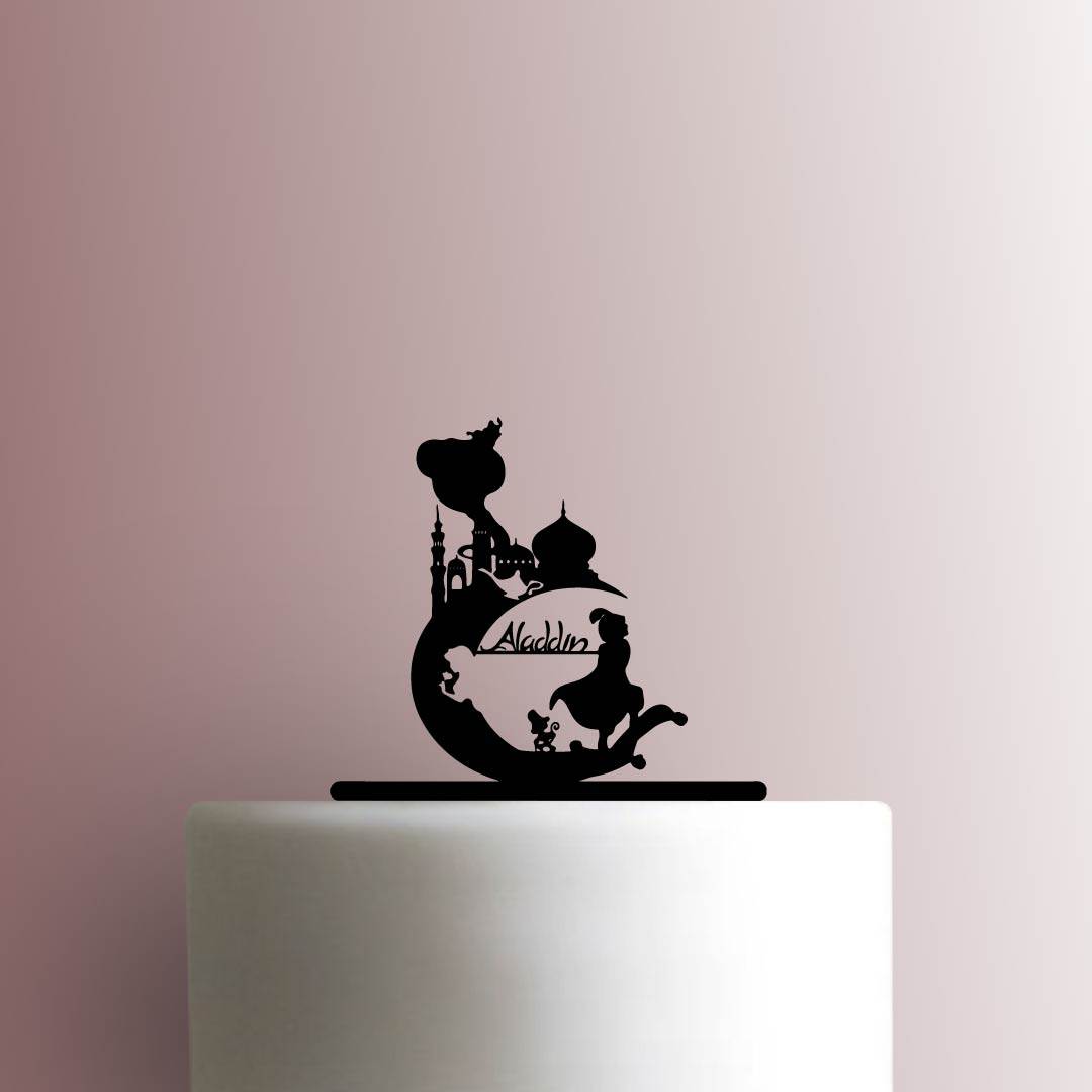Aladdin 225-B107 Cake Topper
