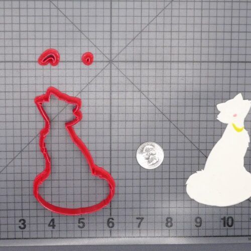 Aristocats - Duchess Body 266-H007 Cookie Cutter Set