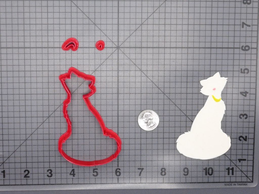 Aristocats - Duchess Body 266-H007 Cookie Cutter Set