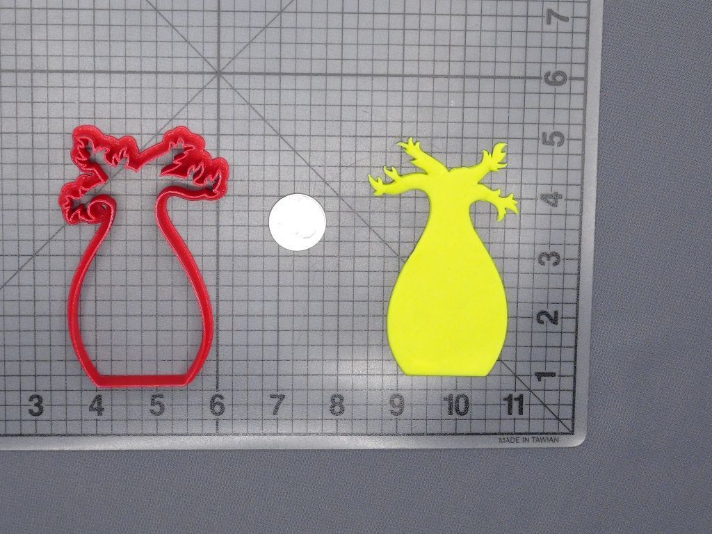 Baobab Tree 266-G998 Cookie Cutter Silhouette