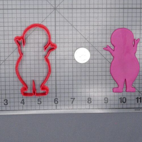 Barney Body 266-H214 Cookie Cutter Silhouette