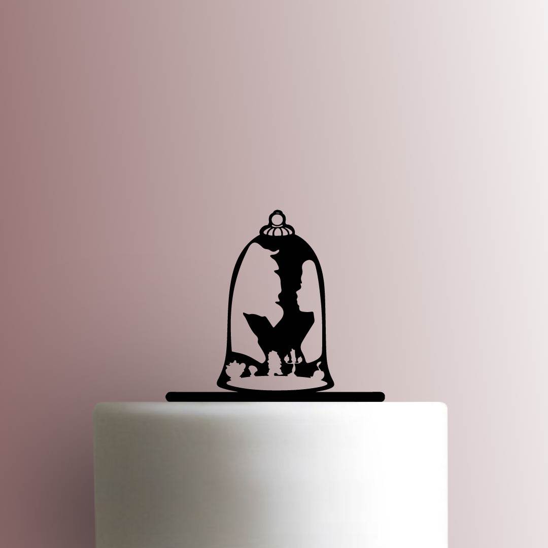 Beauty and the Beast Gang 225-B168 Cake Topper