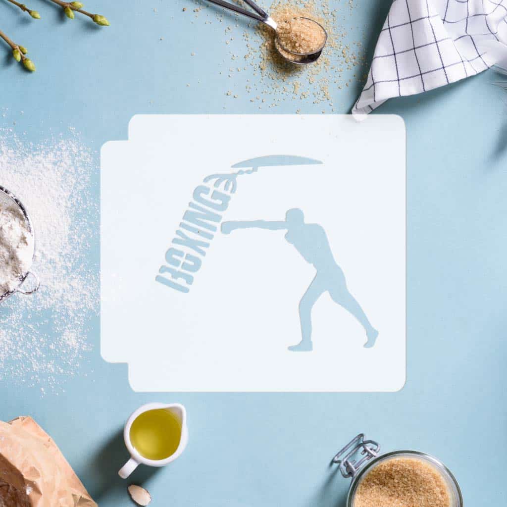 Boxing 783-G804 Stencil