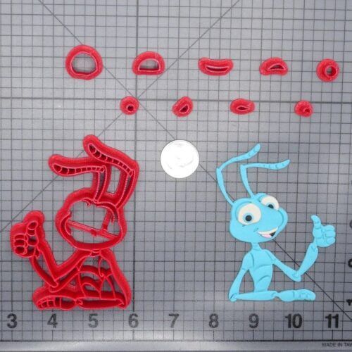 A Bugs Life - Flik 266-G985 Cookie Cutter Set