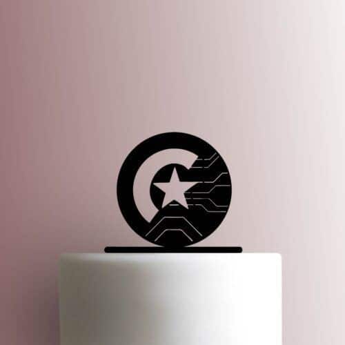Captain America and the Winter Soldier 225-B171 Cake Topper