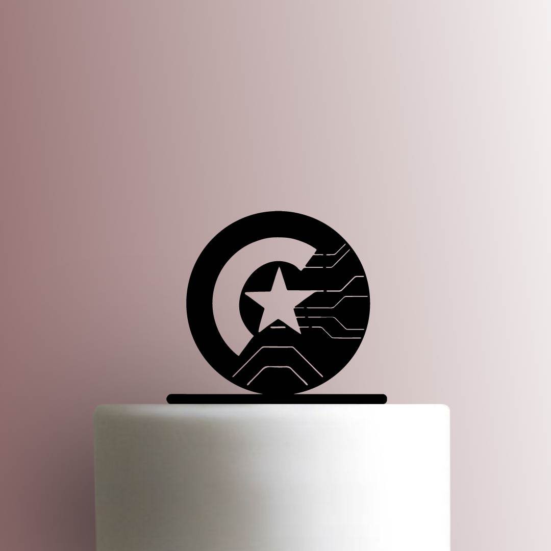 Captain America and the Winter Soldier 225-B171 Cake Topper